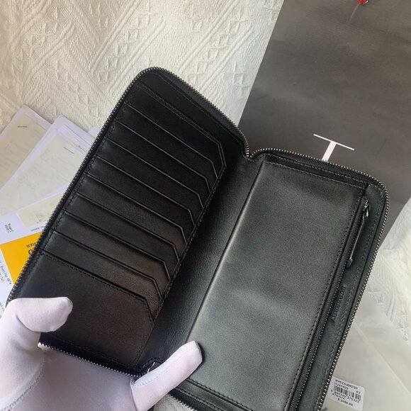 NWT! SALE!! Burberry Authentic Vintage Check Wallet - Picture 6 of 9